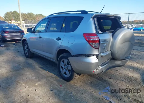 2010 Toyota Rav4 Base V6 from USA, damaged, VIN 2T3BK4DV3AW015847